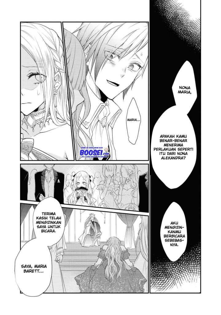Though I May Be a Villainess, I’ll Show You I Can Obtain Happiness! Chapter 9 - halaman 17