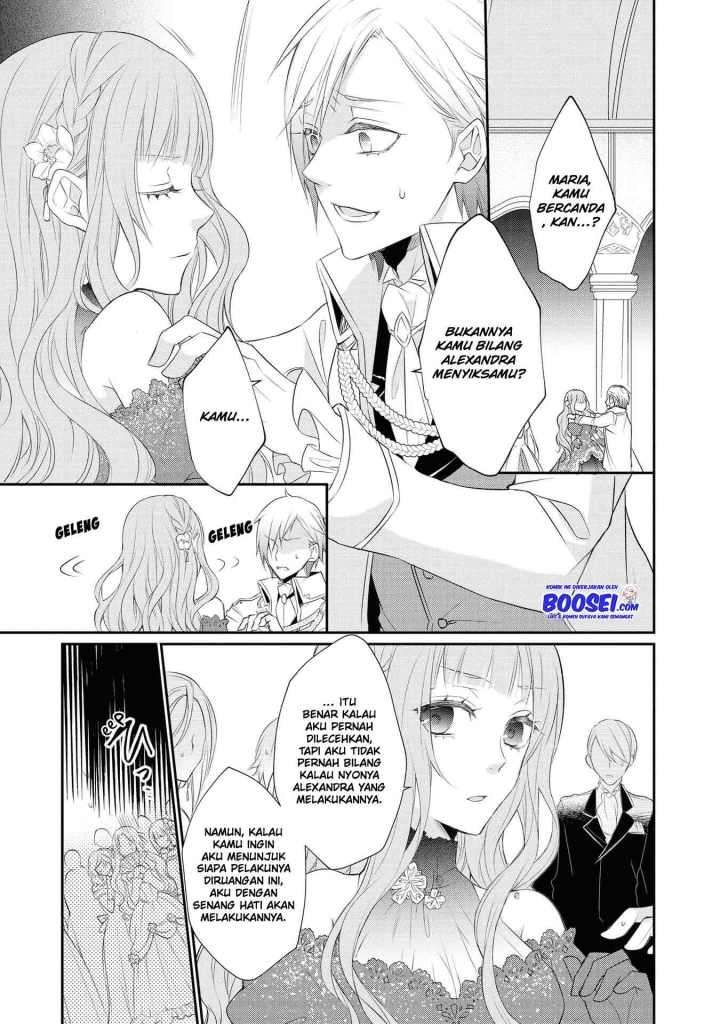Though I May Be a Villainess, I’ll Show You I Can Obtain Happiness! Chapter 9 - halaman 19
