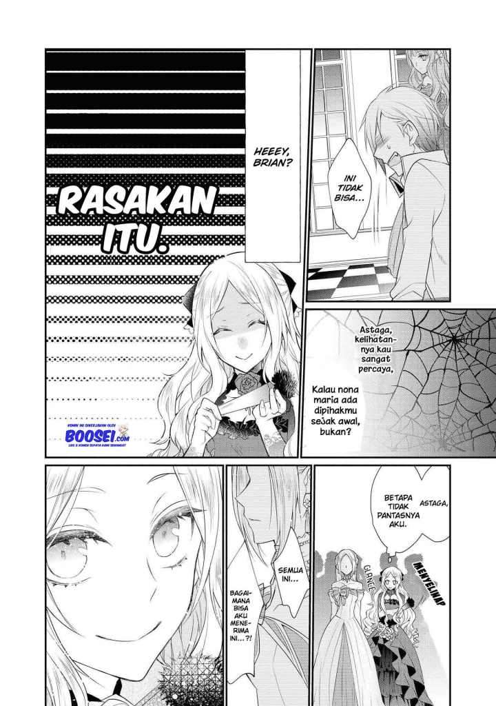 Though I May Be a Villainess, I’ll Show You I Can Obtain Happiness! Chapter 9 - halaman 20