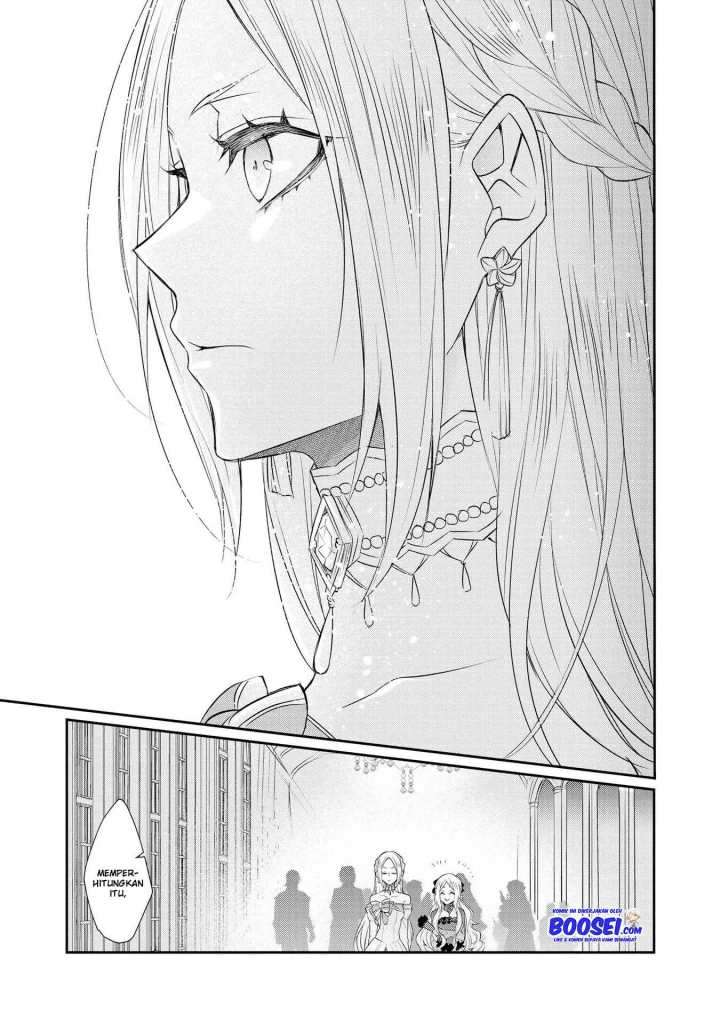 Though I May Be a Villainess, I’ll Show You I Can Obtain Happiness! Chapter 9 - halaman 21
