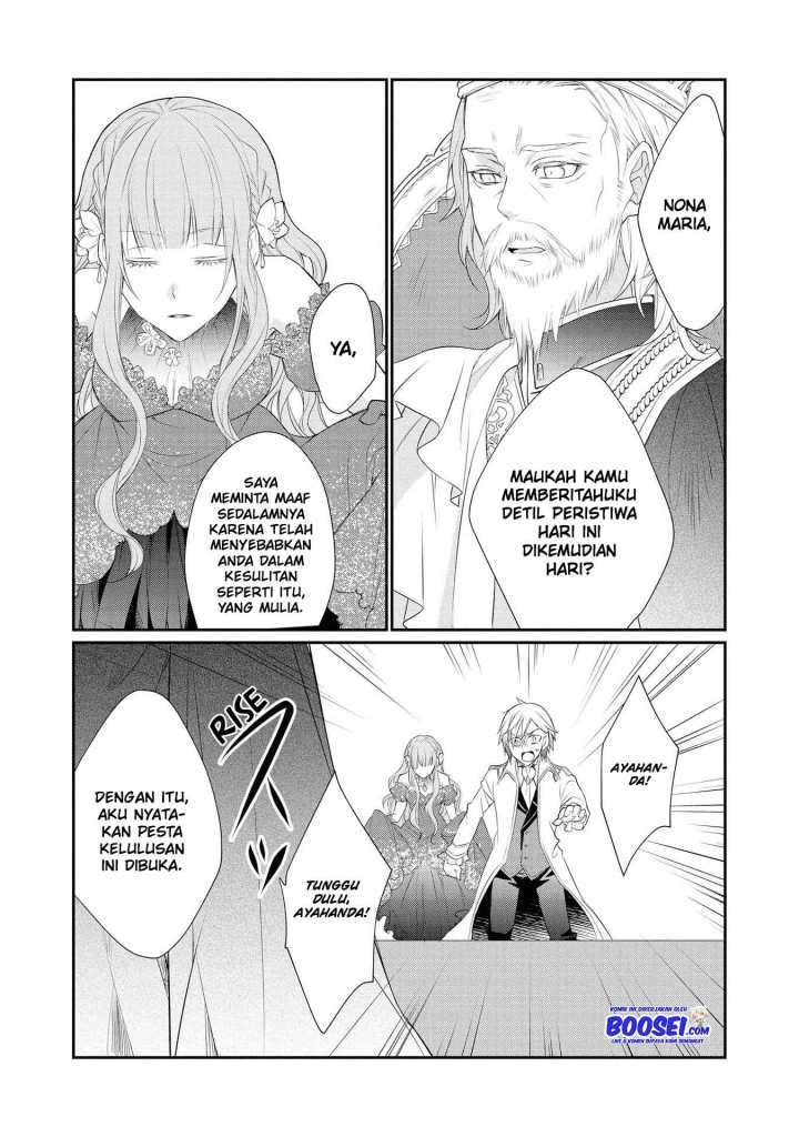 Though I May Be a Villainess, I’ll Show You I Can Obtain Happiness! Chapter 9 - halaman 22