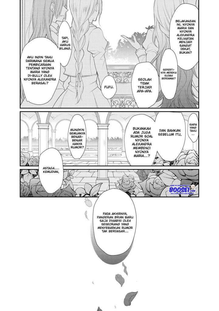 Though I May Be a Villainess, I’ll Show You I Can Obtain Happiness! Chapter 9 - halaman 24