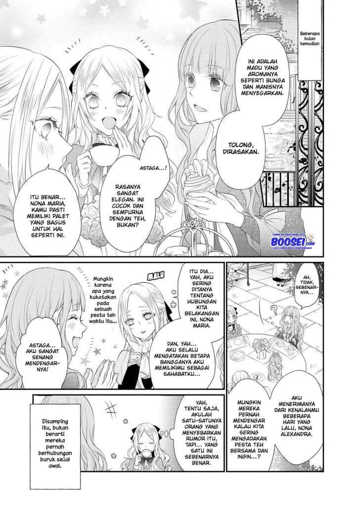Though I May Be a Villainess, I’ll Show You I Can Obtain Happiness! Chapter 9 - halaman 25