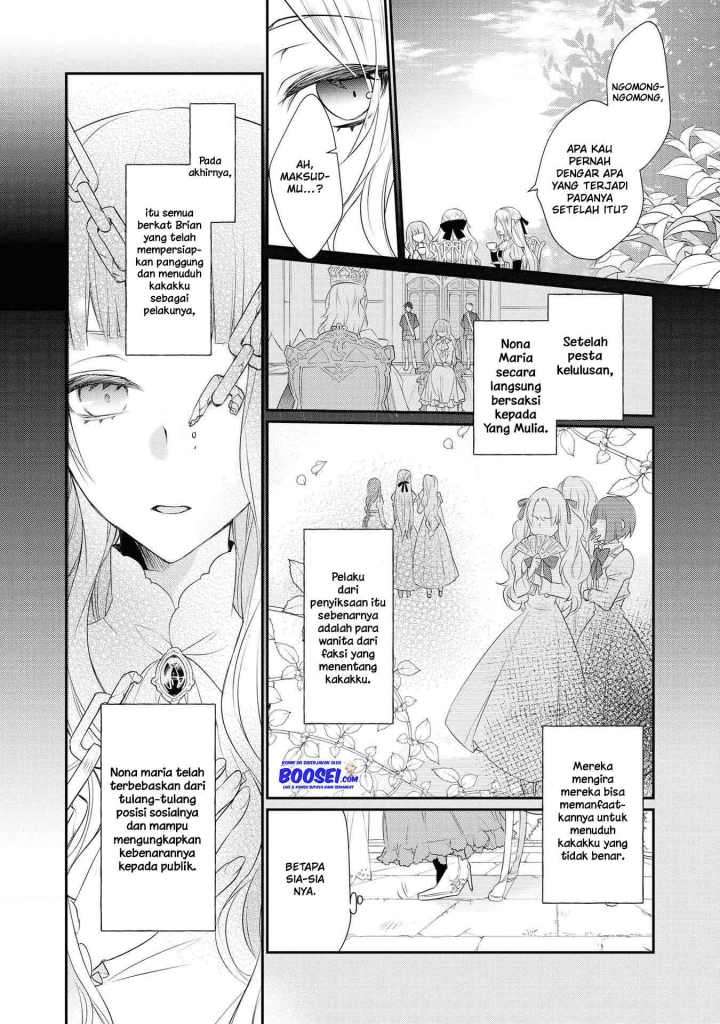 Though I May Be a Villainess, I’ll Show You I Can Obtain Happiness! Chapter 9 - halaman 26