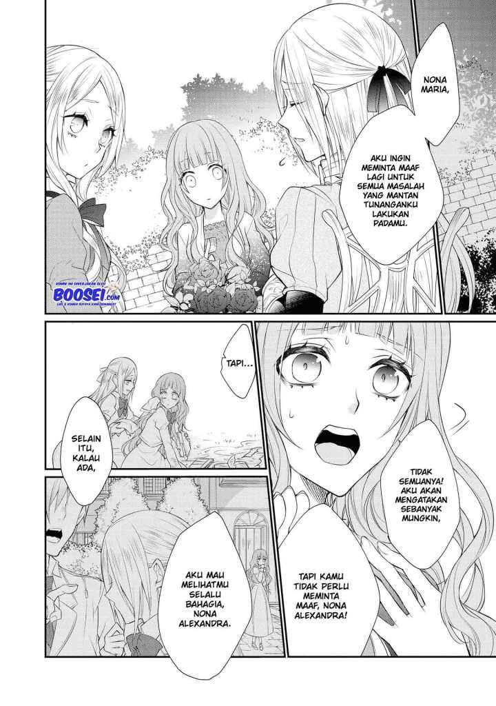 Though I May Be a Villainess, I’ll Show You I Can Obtain Happiness! Chapter 9 - halaman 28
