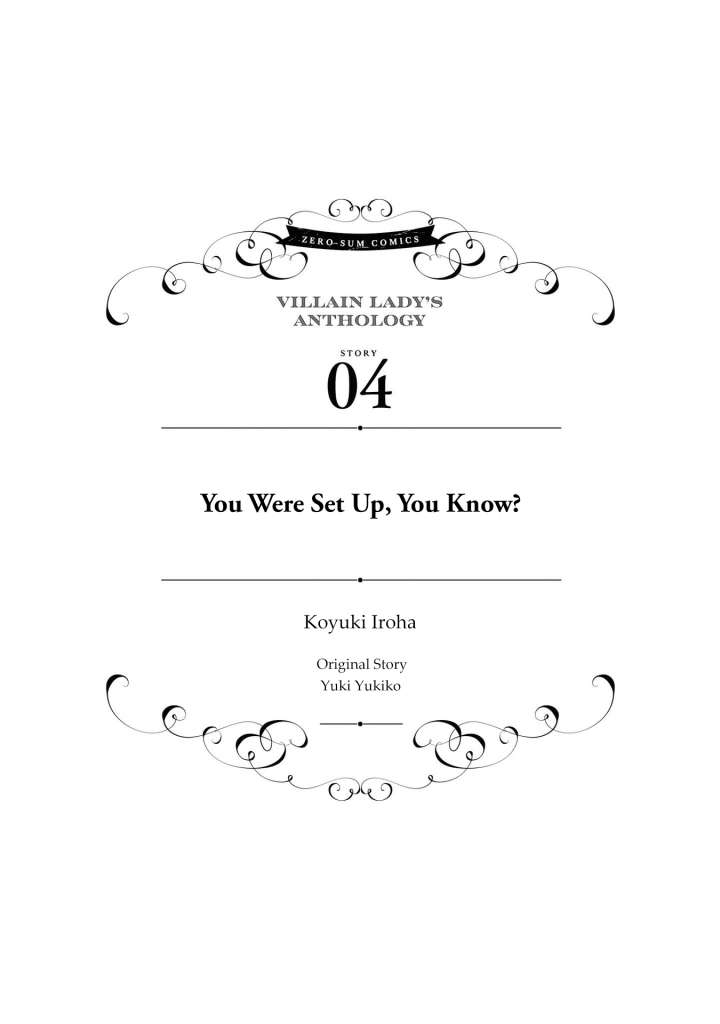 Though I May Be a Villainess, I’ll Show You I Can Obtain Happiness! Chapter 9 - halaman 3