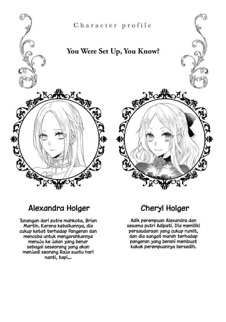 Though I May Be a Villainess, I’ll Show You I Can Obtain Happiness! Chapter 9 - halaman 4