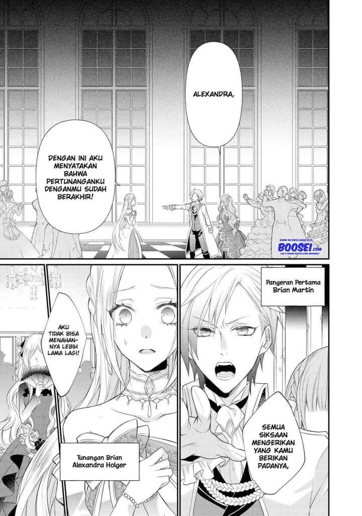 Though I May Be a Villainess, I’ll Show You I Can Obtain Happiness! Chapter 9 - halaman 5