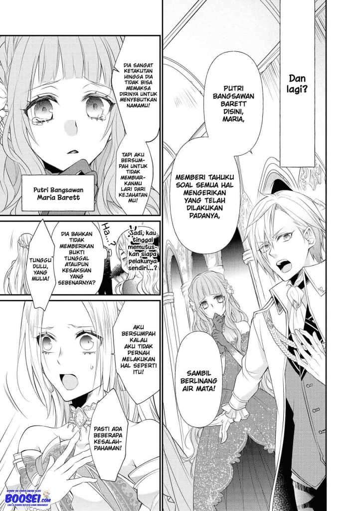 Though I May Be a Villainess, I’ll Show You I Can Obtain Happiness! Chapter 9 - halaman 7