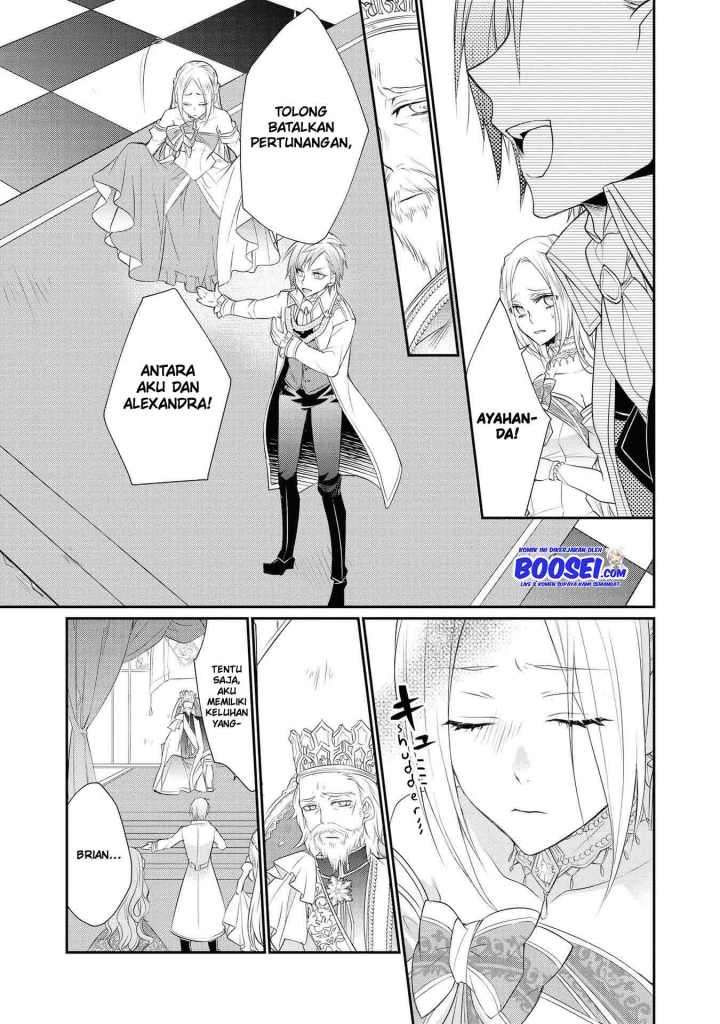 Though I May Be a Villainess, I’ll Show You I Can Obtain Happiness! Chapter 9 - halaman 9