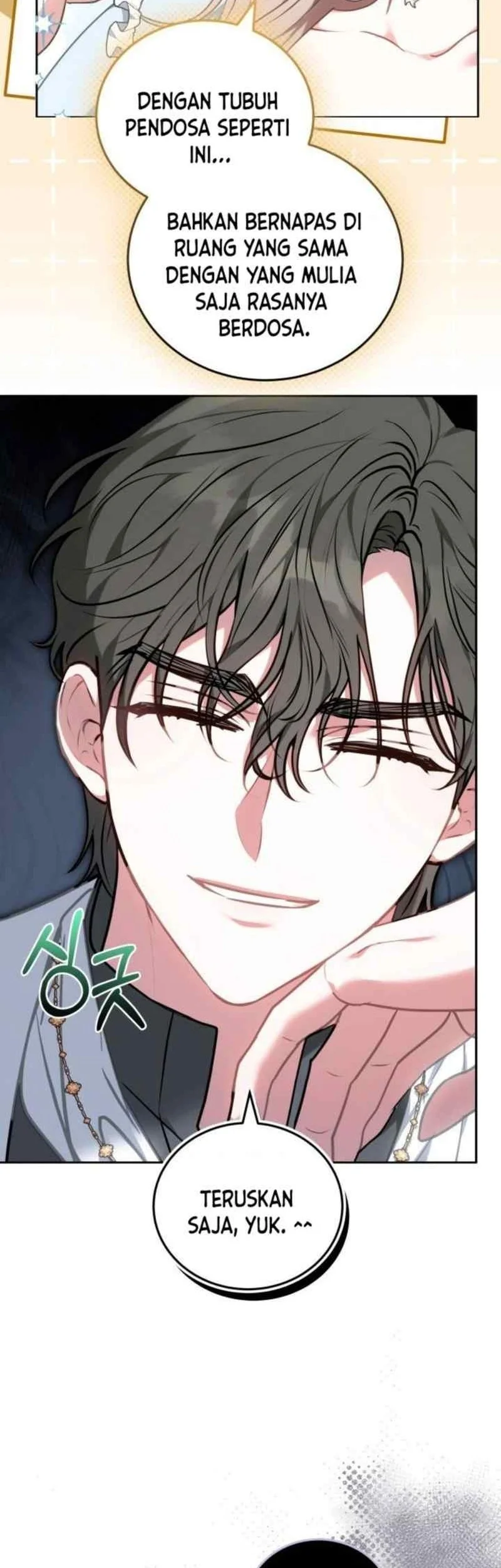 Though I’m a Homebody, I Found Myself in a Dark Captive Genre Chapter 1 - halaman 14