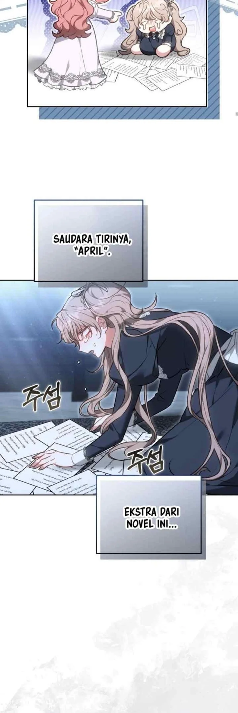 Though I’m a Homebody, I Found Myself in a Dark Captive Genre Chapter 1 - halaman 34