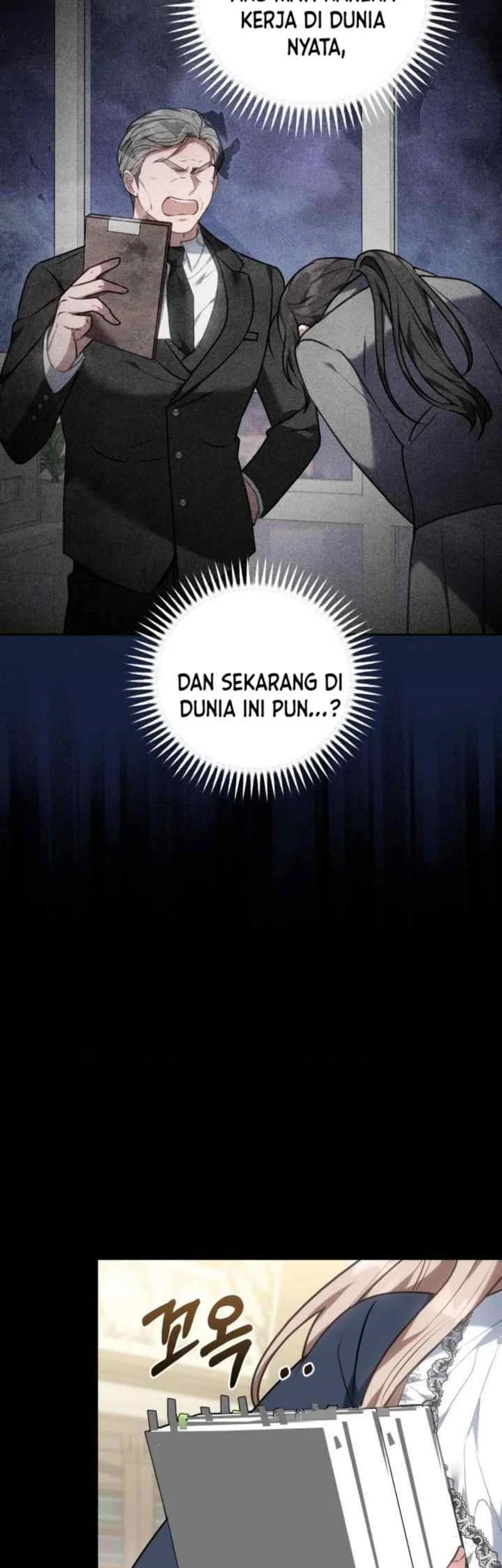 Though I’m a Homebody, I Found Myself in a Dark Captive Genre Chapter 1 - halaman 57
