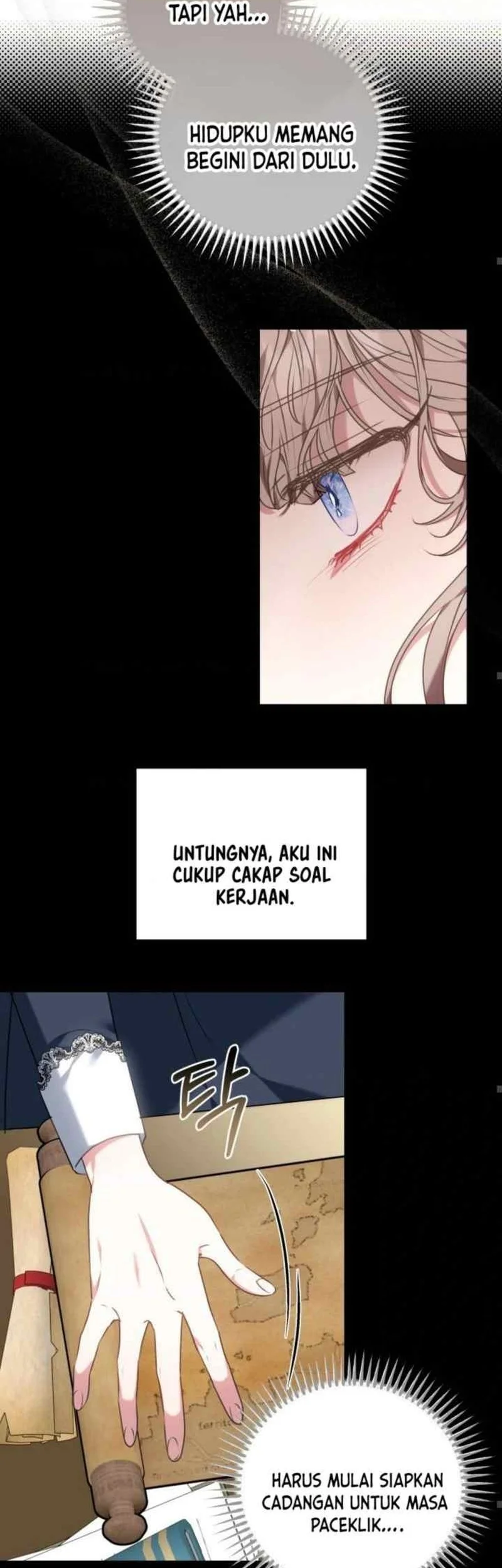 Though I’m a Homebody, I Found Myself in a Dark Captive Genre Chapter 1 - halaman 59