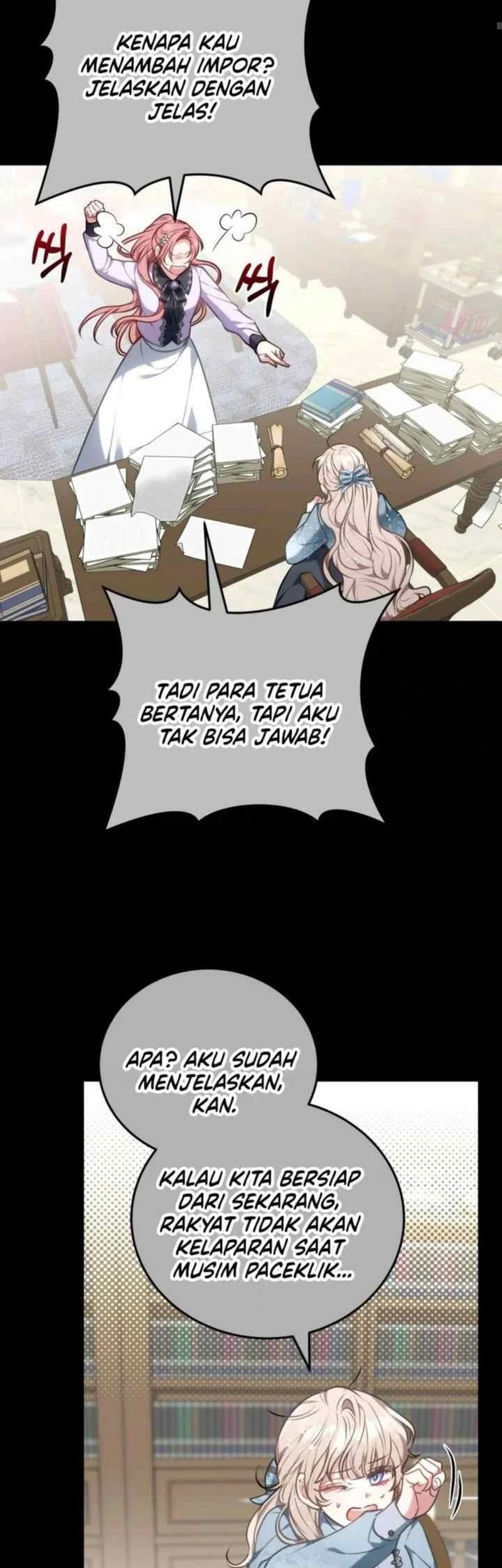 Though I’m a Homebody, I Found Myself in a Dark Captive Genre Chapter 1 - halaman 61
