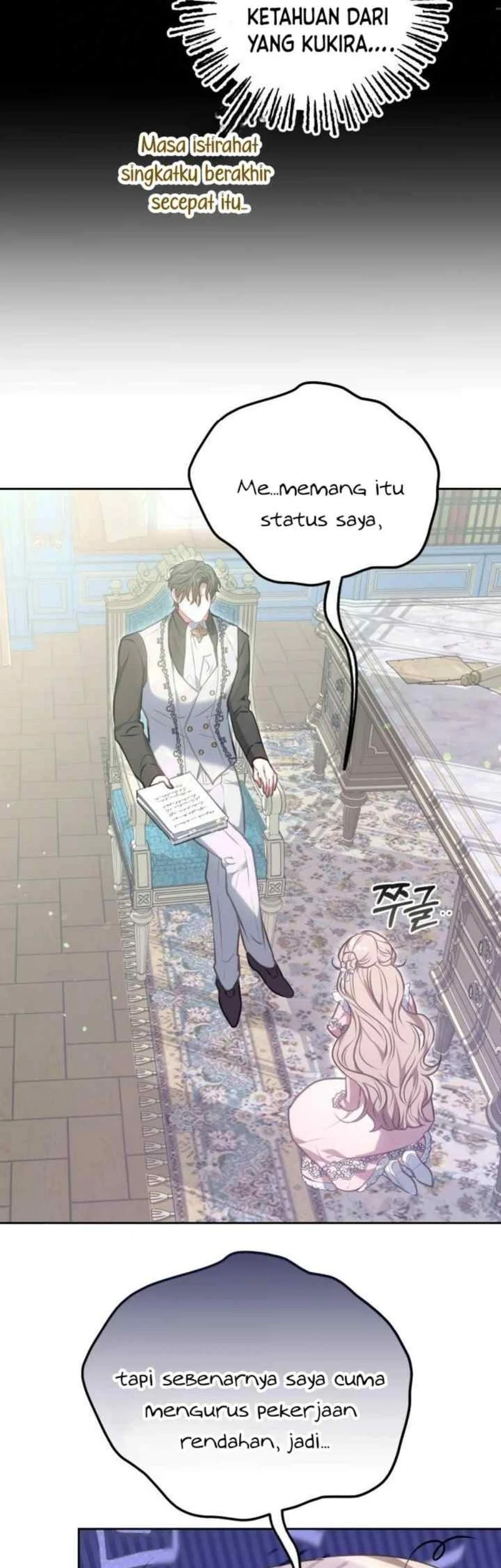 Though I’m a Homebody, I Found Myself in a Dark Captive Genre Chapter 1 - halaman 68