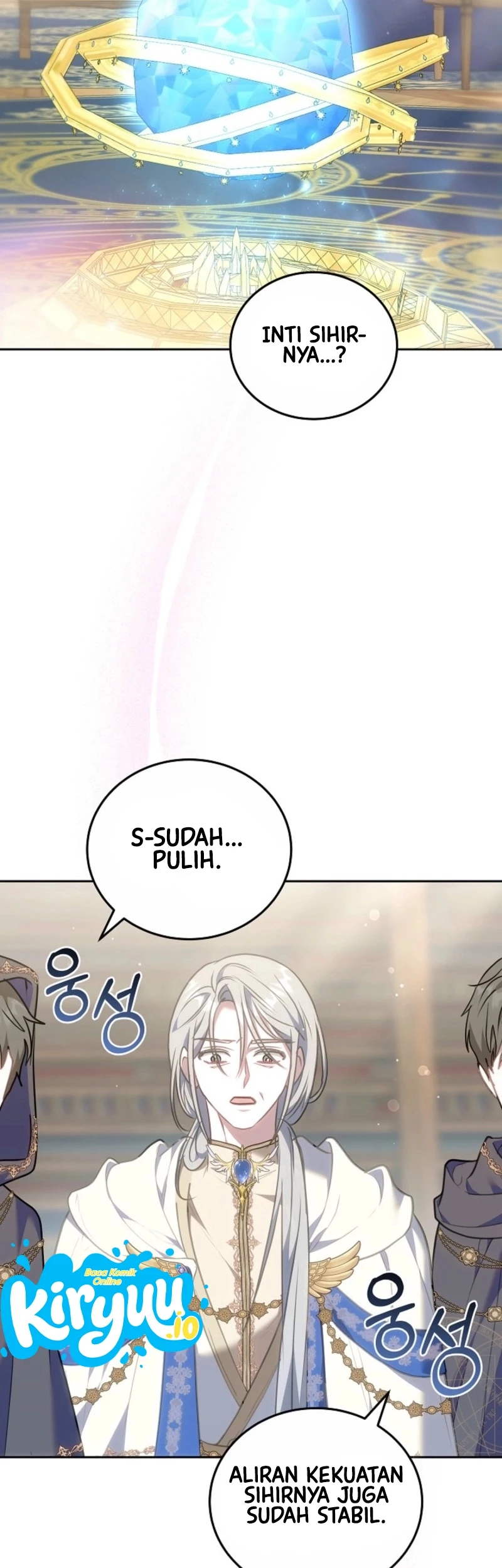 Though I’m a Homebody, I Found Myself in a Dark Captive Genre Chapter 10 - halaman 12
