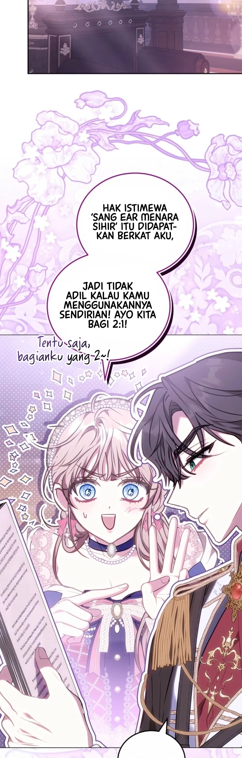 Though I’m a Homebody, I Found Myself in a Dark Captive Genre Chapter 10 - halaman 28