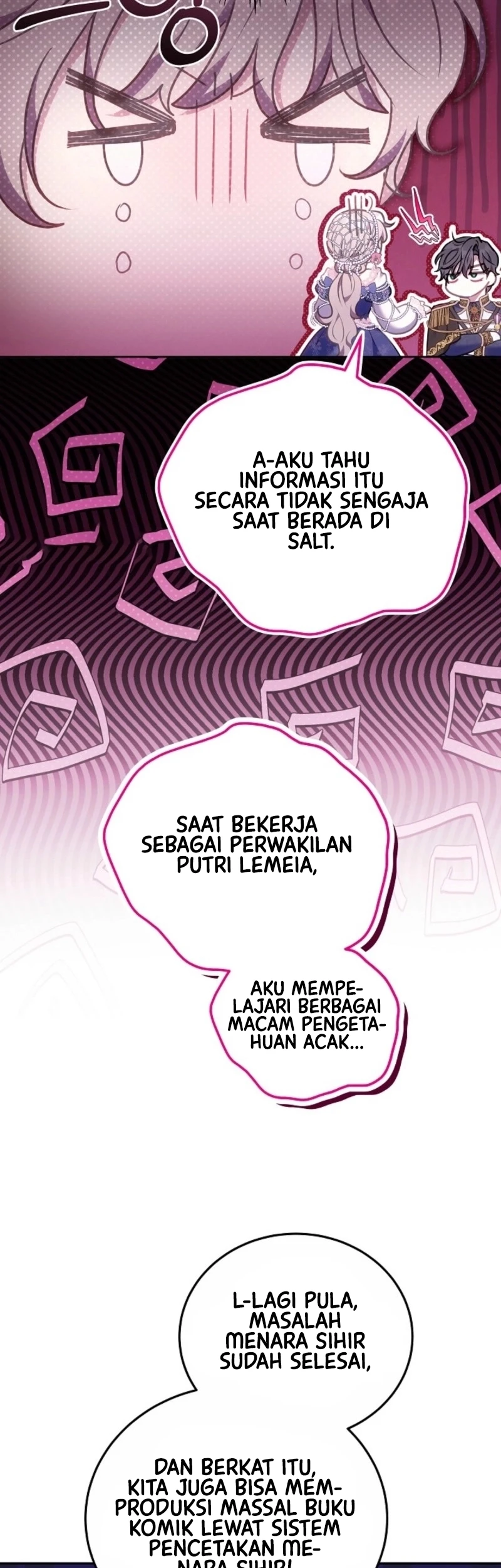 Though I’m a Homebody, I Found Myself in a Dark Captive Genre Chapter 10 - halaman 32