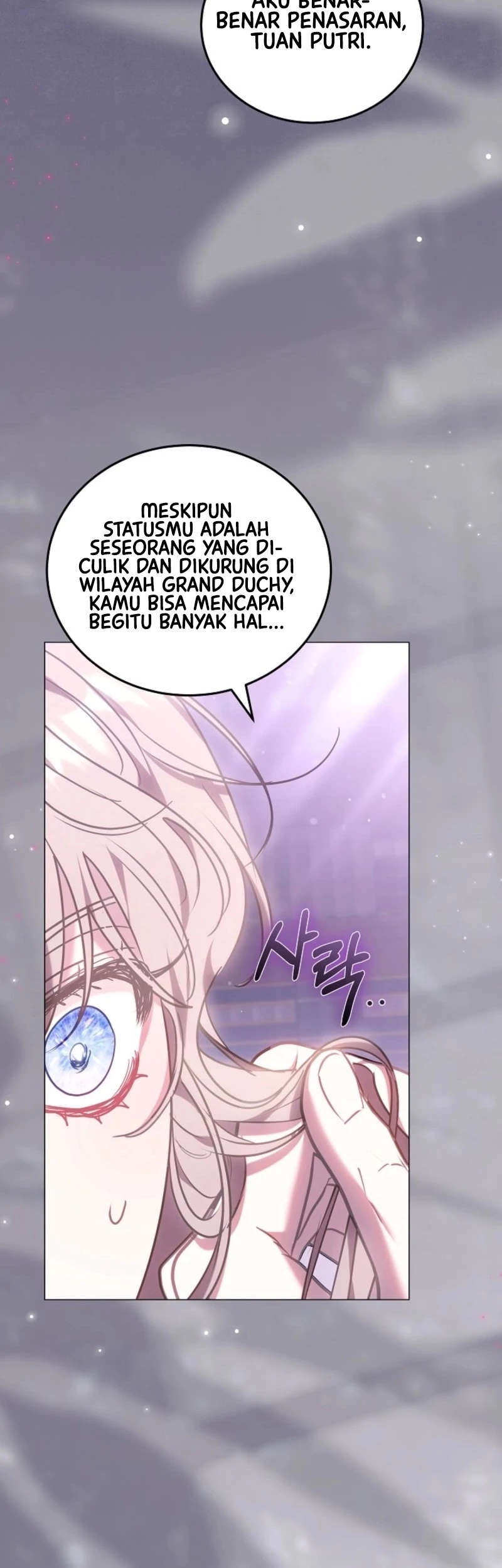 Though I’m a Homebody, I Found Myself in a Dark Captive Genre Chapter 10 - halaman 35