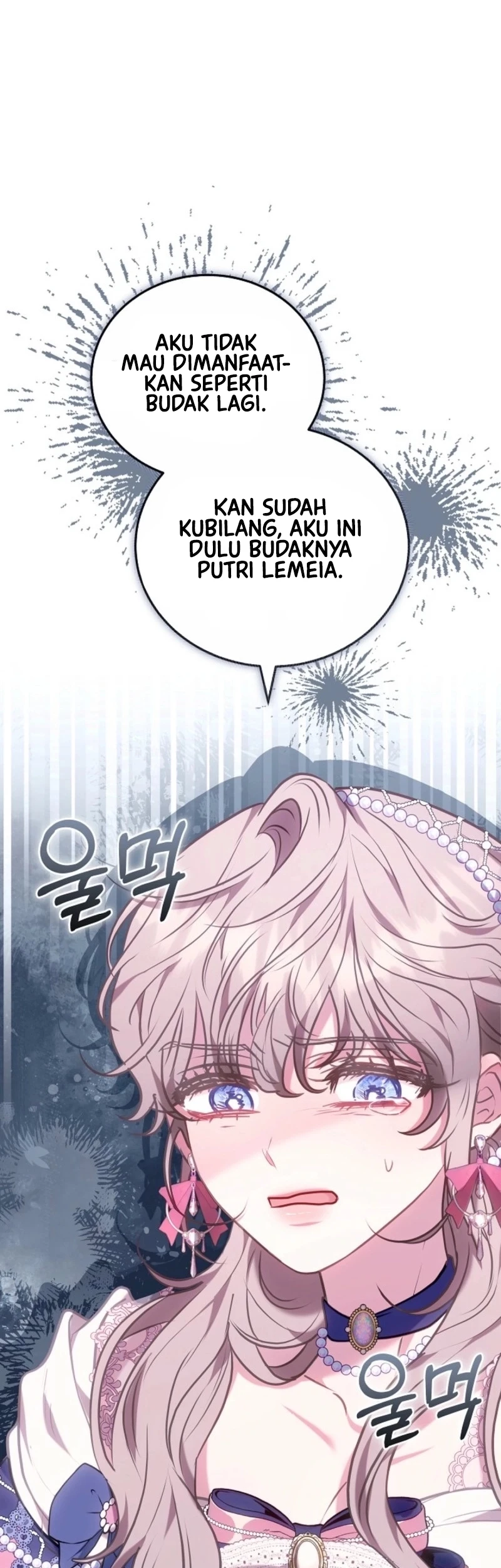 Though I’m a Homebody, I Found Myself in a Dark Captive Genre Chapter 10 - halaman 39