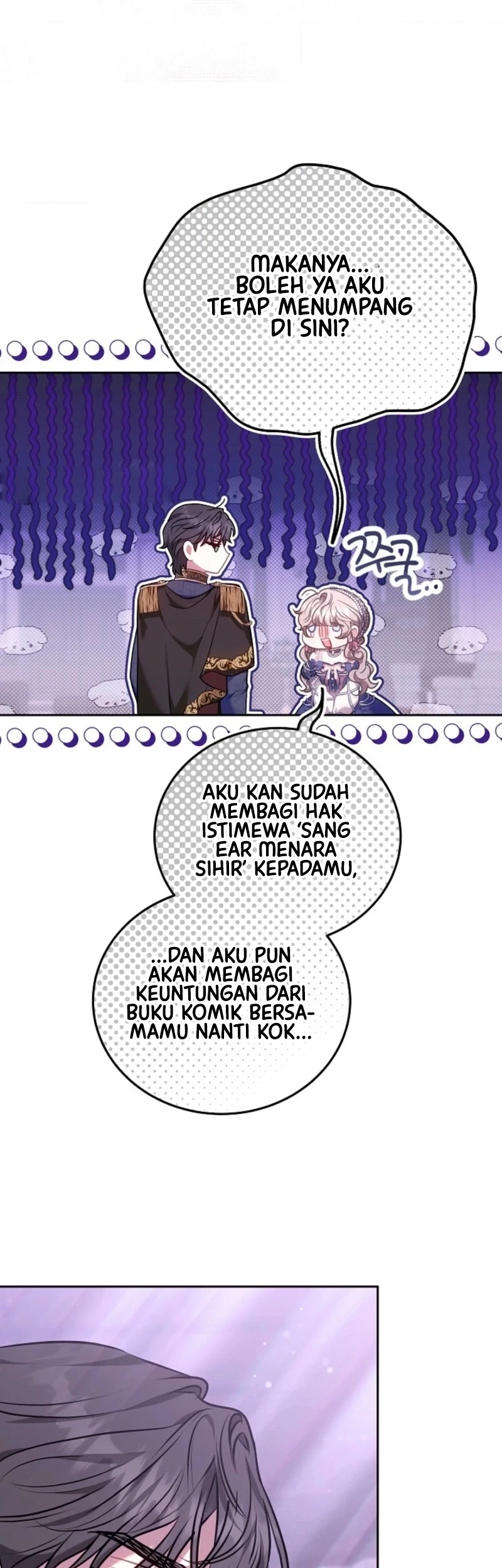 Though I’m a Homebody, I Found Myself in a Dark Captive Genre Chapter 10 - halaman 43