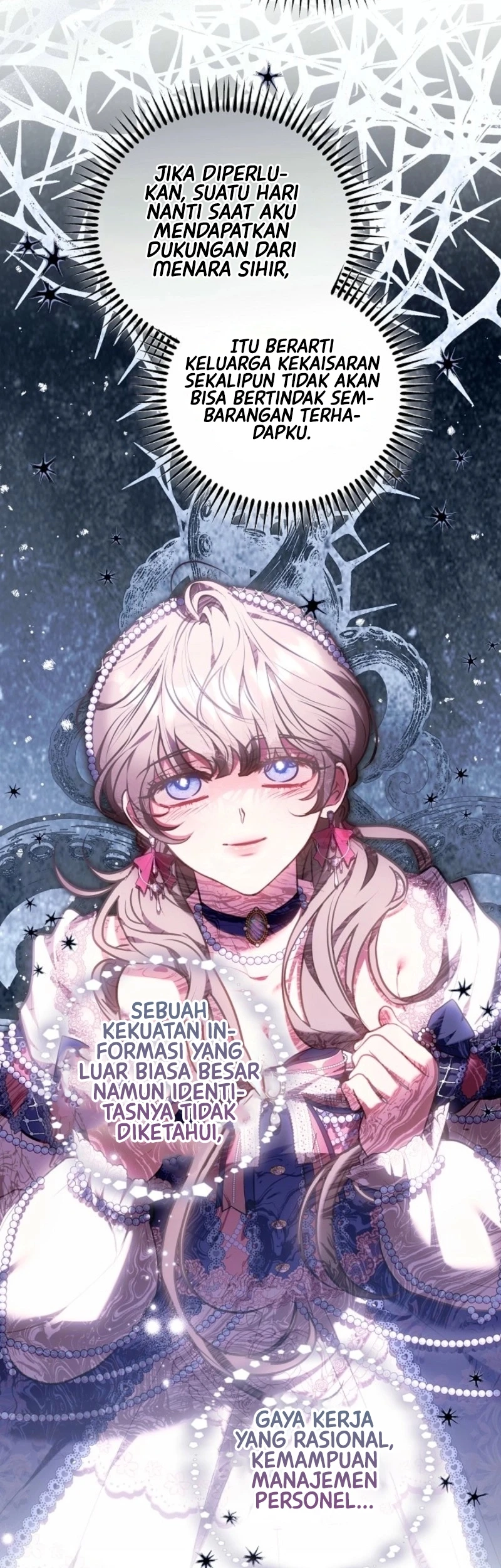 Though I’m a Homebody, I Found Myself in a Dark Captive Genre Chapter 10 - halaman 45