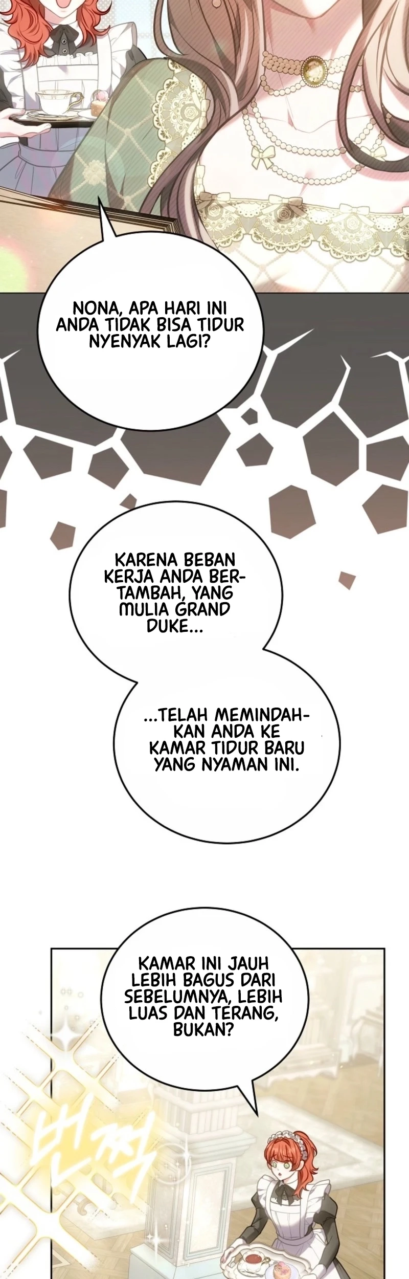 Though I’m a Homebody, I Found Myself in a Dark Captive Genre Chapter 10 - halaman 56