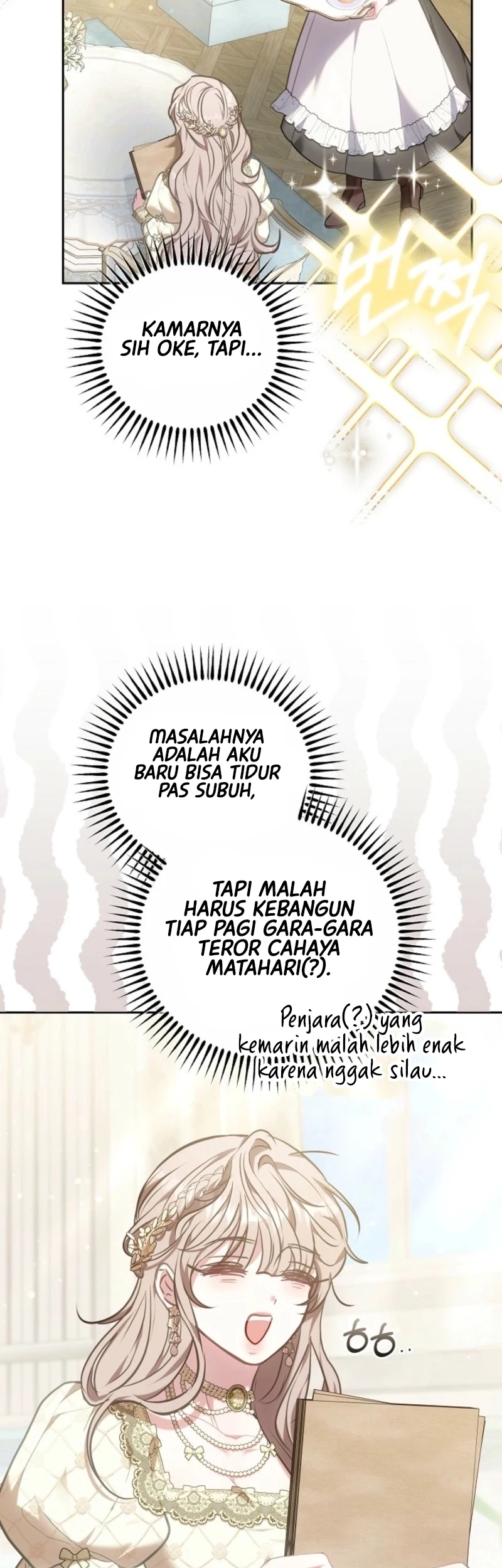 Though I’m a Homebody, I Found Myself in a Dark Captive Genre Chapter 10 - halaman 57