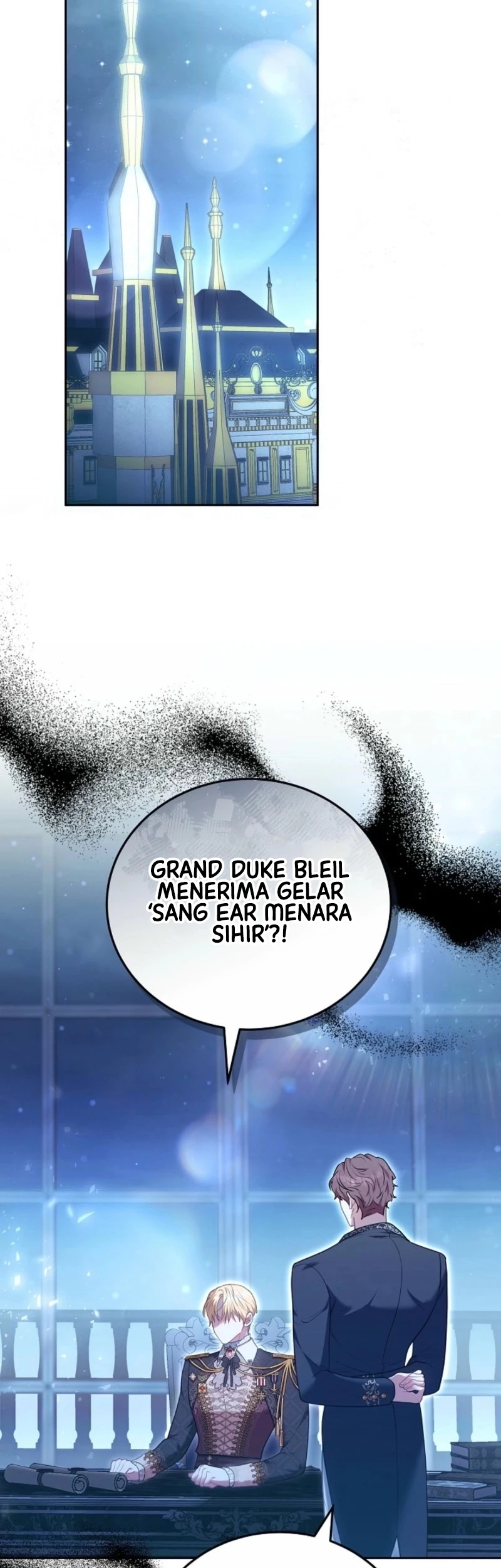 Though I’m a Homebody, I Found Myself in a Dark Captive Genre Chapter 10 - halaman 61