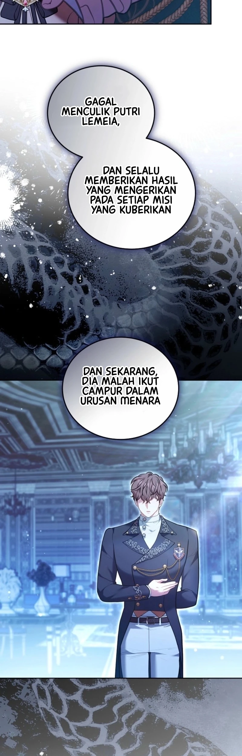 Though I’m a Homebody, I Found Myself in a Dark Captive Genre Chapter 10 - halaman 63