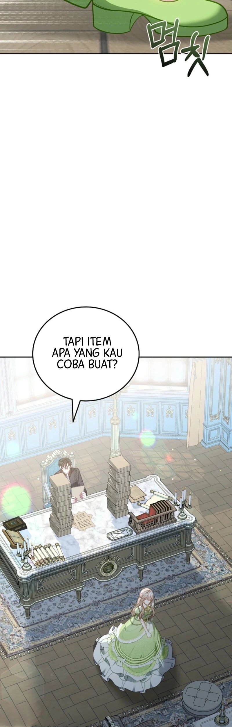 Though I’m a Homebody, I Found Myself in a Dark Captive Genre Chapter 11 - halaman 14