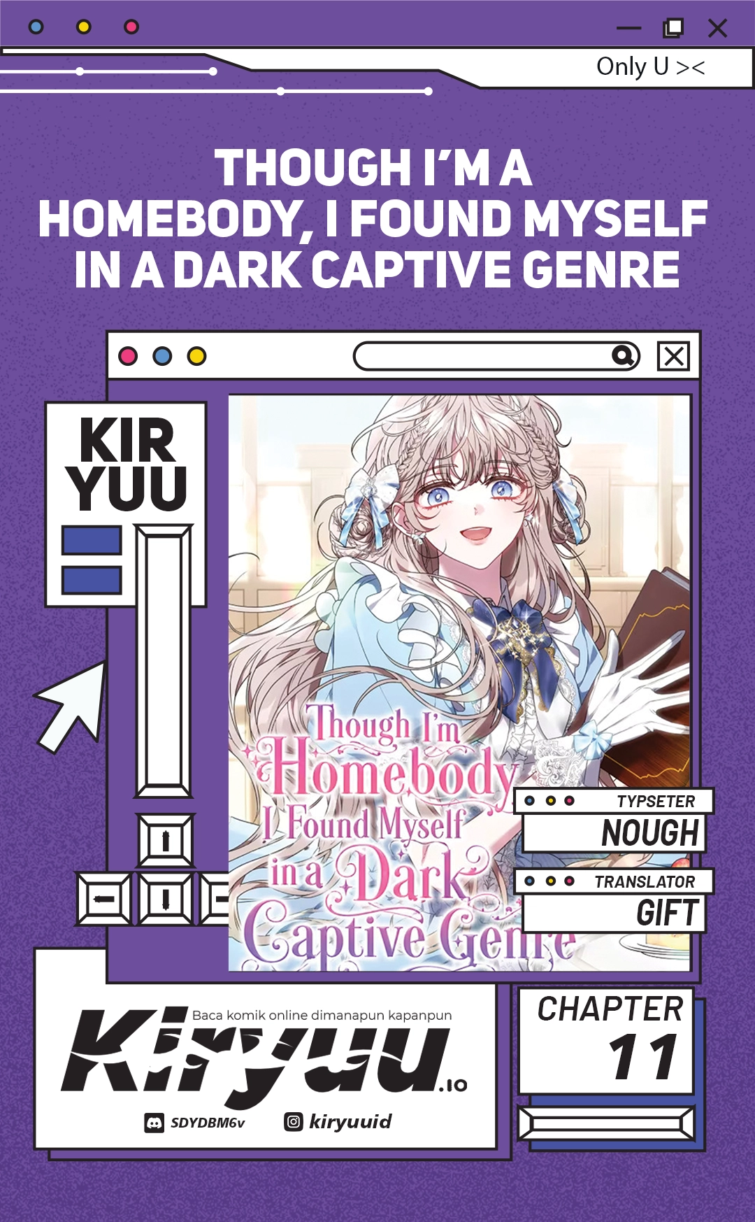 Though I’m a Homebody, I Found Myself in a Dark Captive Genre Chapter 11 - halaman 2