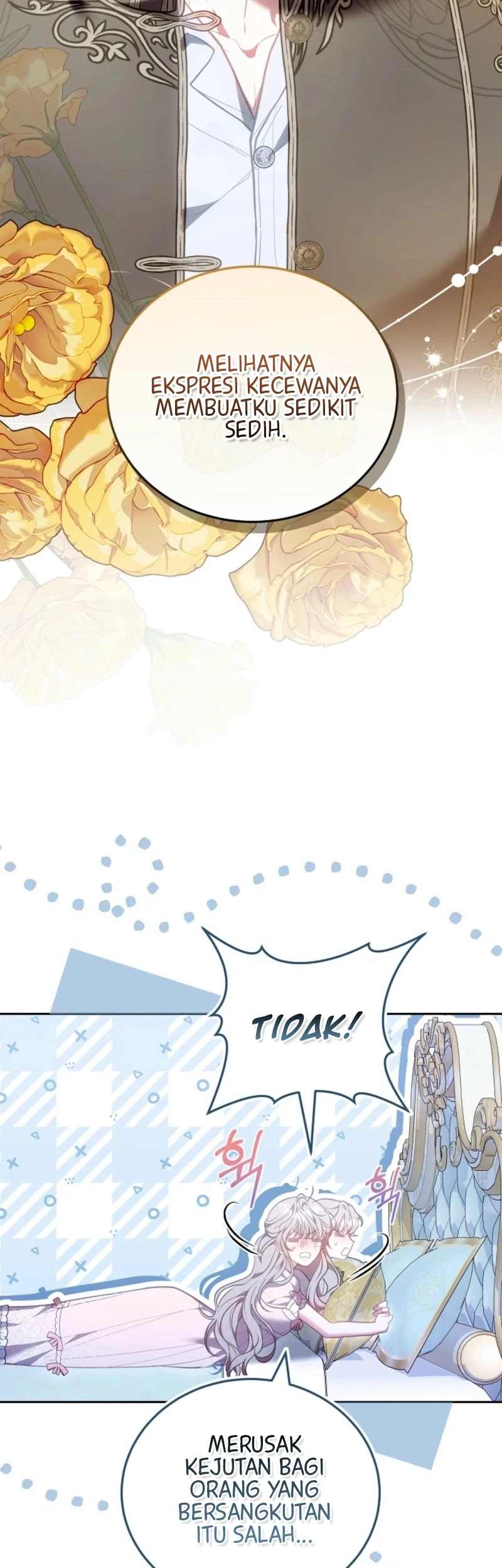 Though I’m a Homebody, I Found Myself in a Dark Captive Genre Chapter 11 - halaman 21