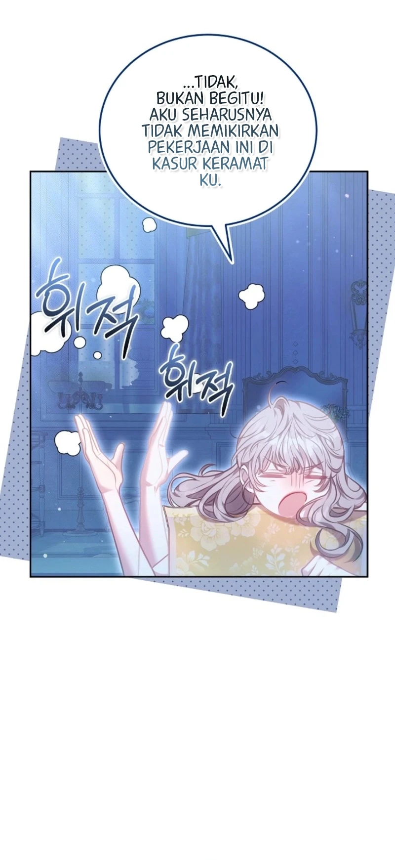 Though I’m a Homebody, I Found Myself in a Dark Captive Genre Chapter 11 - halaman 30