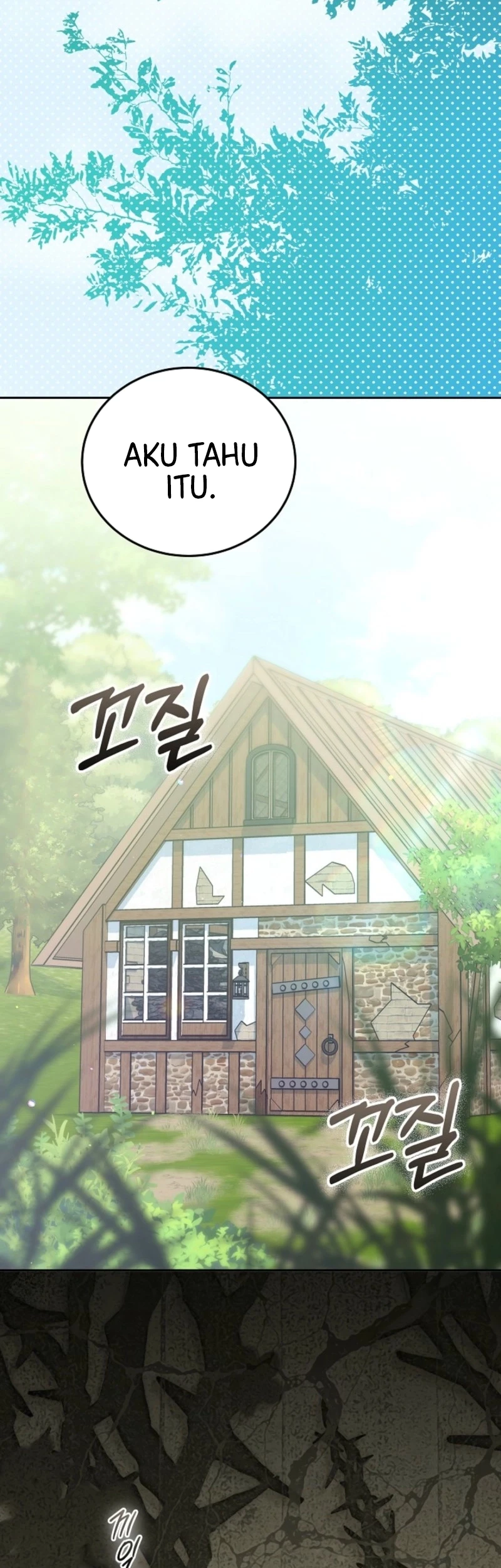 Though I’m a Homebody, I Found Myself in a Dark Captive Genre Chapter 11 - halaman 35