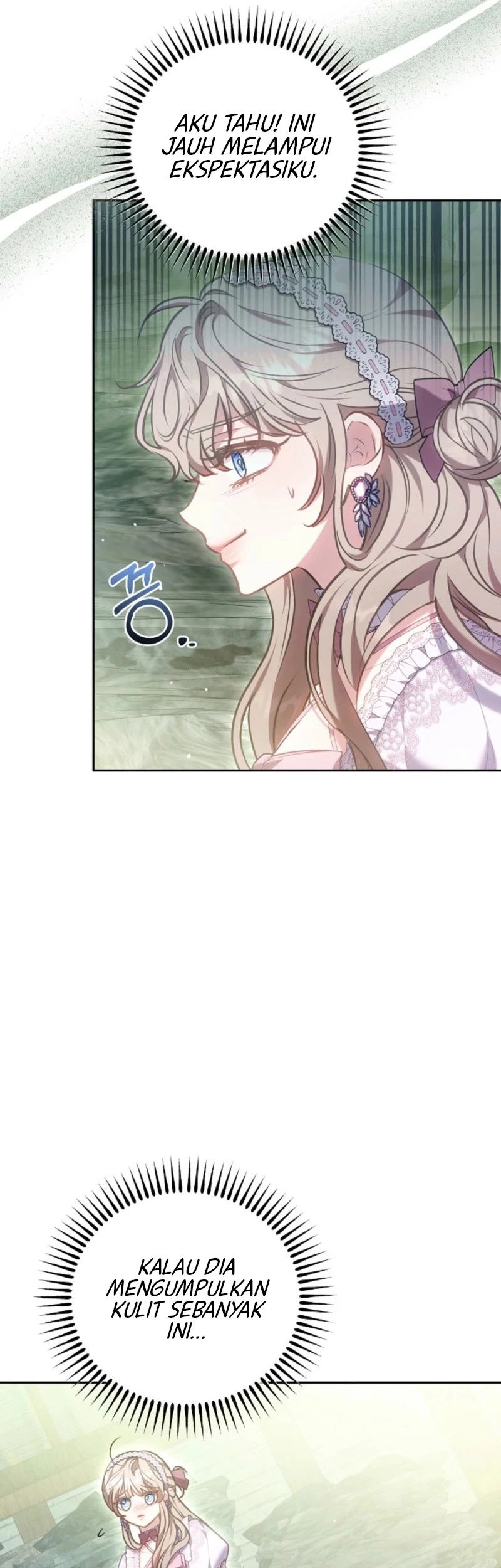 Though I’m a Homebody, I Found Myself in a Dark Captive Genre Chapter 11 - halaman 43