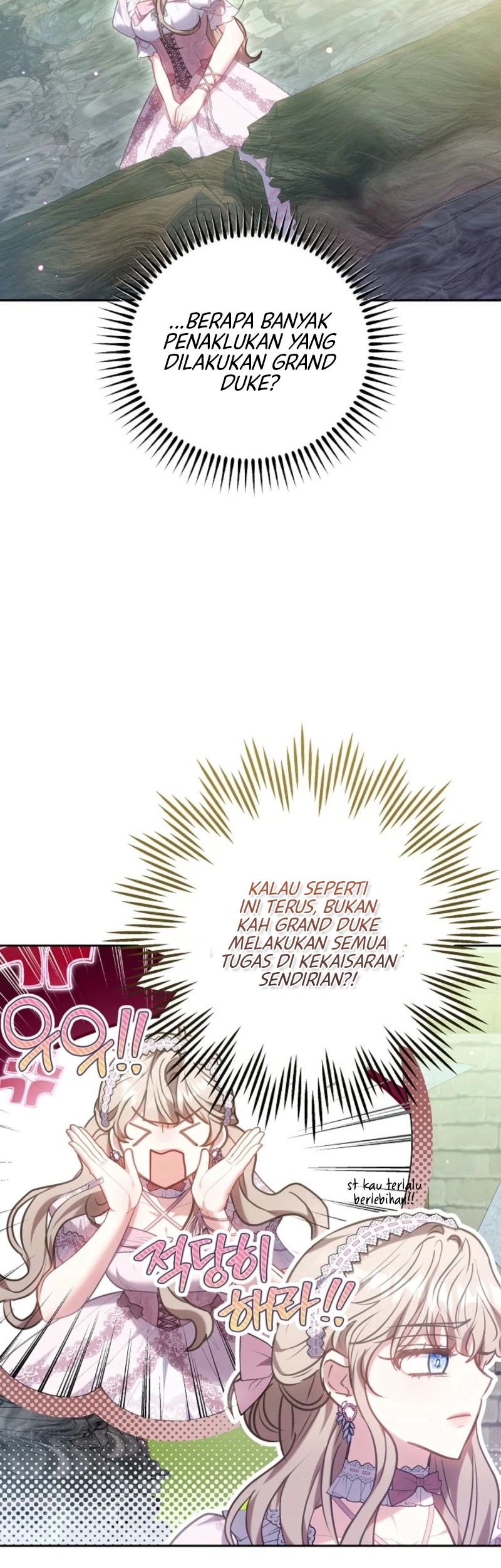 Though I’m a Homebody, I Found Myself in a Dark Captive Genre Chapter 11 - halaman 44