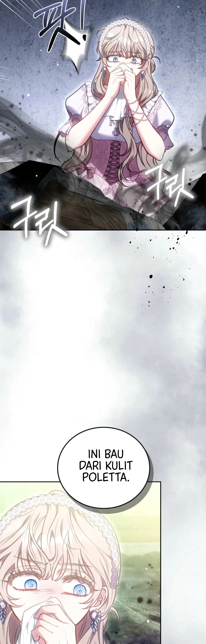 Though I’m a Homebody, I Found Myself in a Dark Captive Genre Chapter 11 - halaman 46
