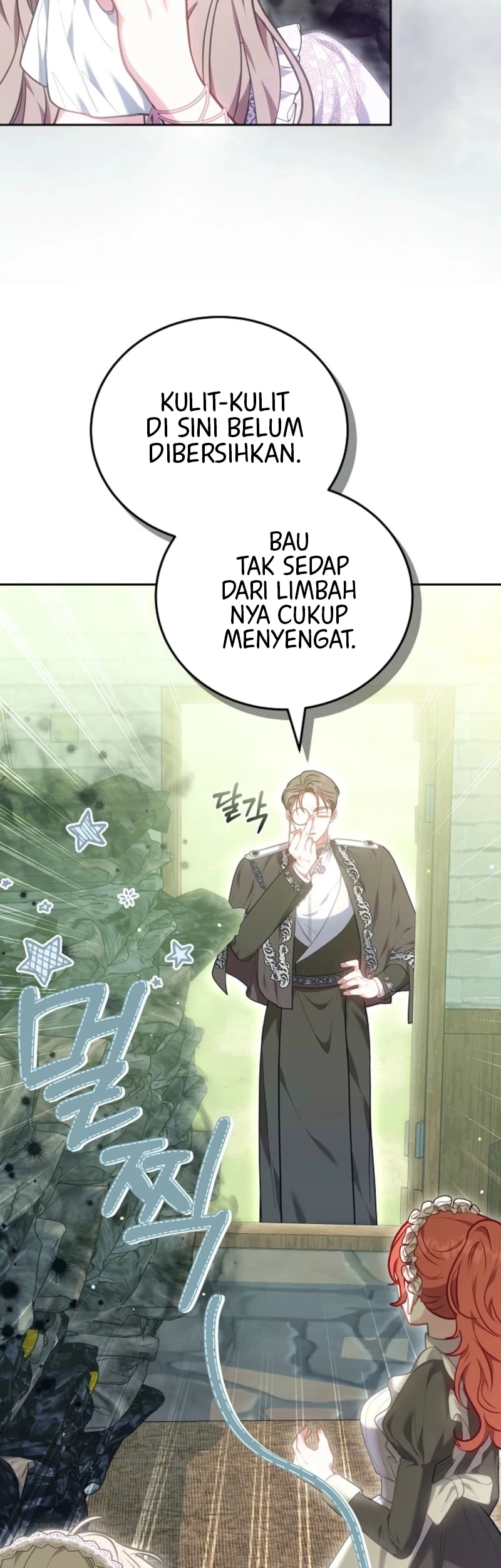 Though I’m a Homebody, I Found Myself in a Dark Captive Genre Chapter 11 - halaman 47