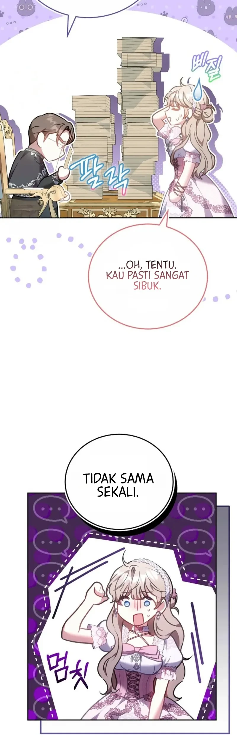 Though I’m a Homebody, I Found Myself in a Dark Captive Genre Chapter 12 - halaman 40