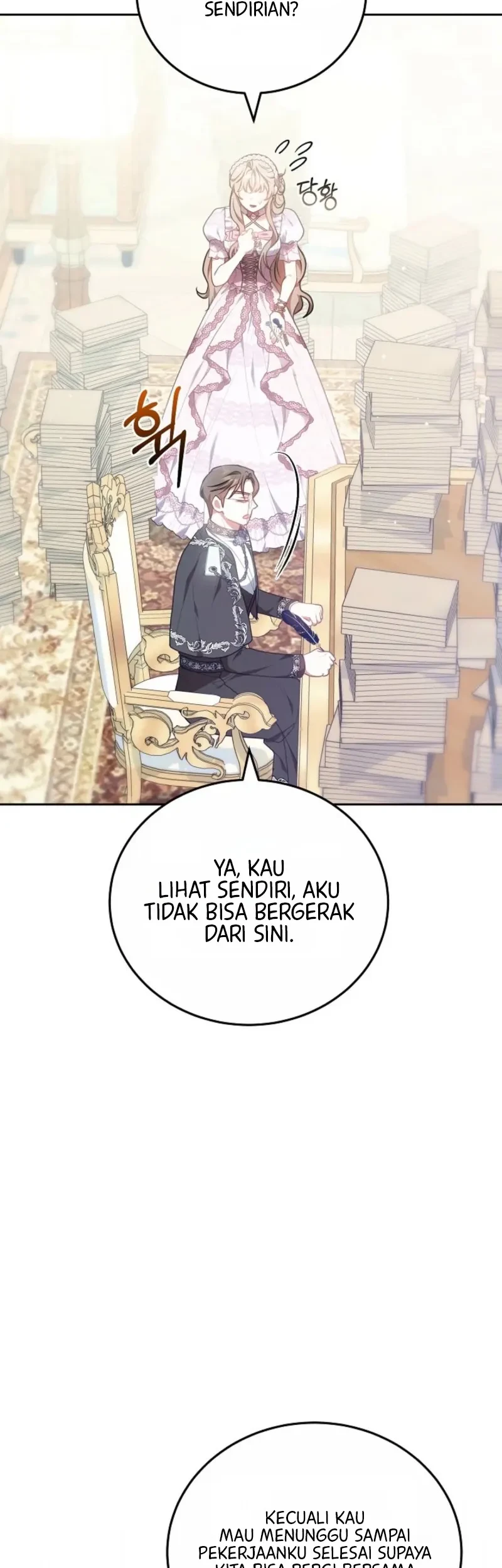 Though I’m a Homebody, I Found Myself in a Dark Captive Genre Chapter 12 - halaman 50