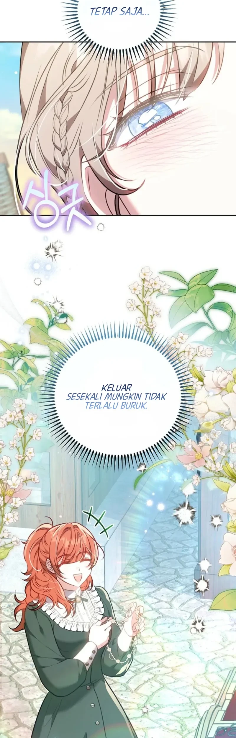 Though I’m a Homebody, I Found Myself in a Dark Captive Genre Chapter 12 - halaman 59