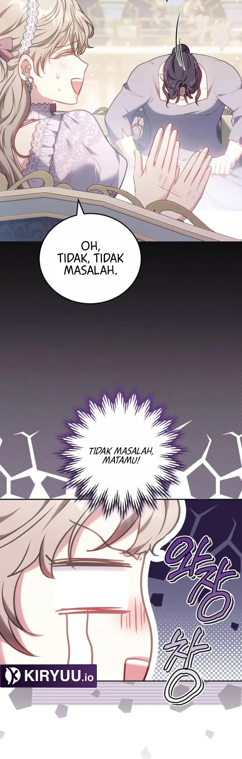 Though I’m a Homebody, I Found Myself in a Dark Captive Genre Chapter 12 - halaman 9