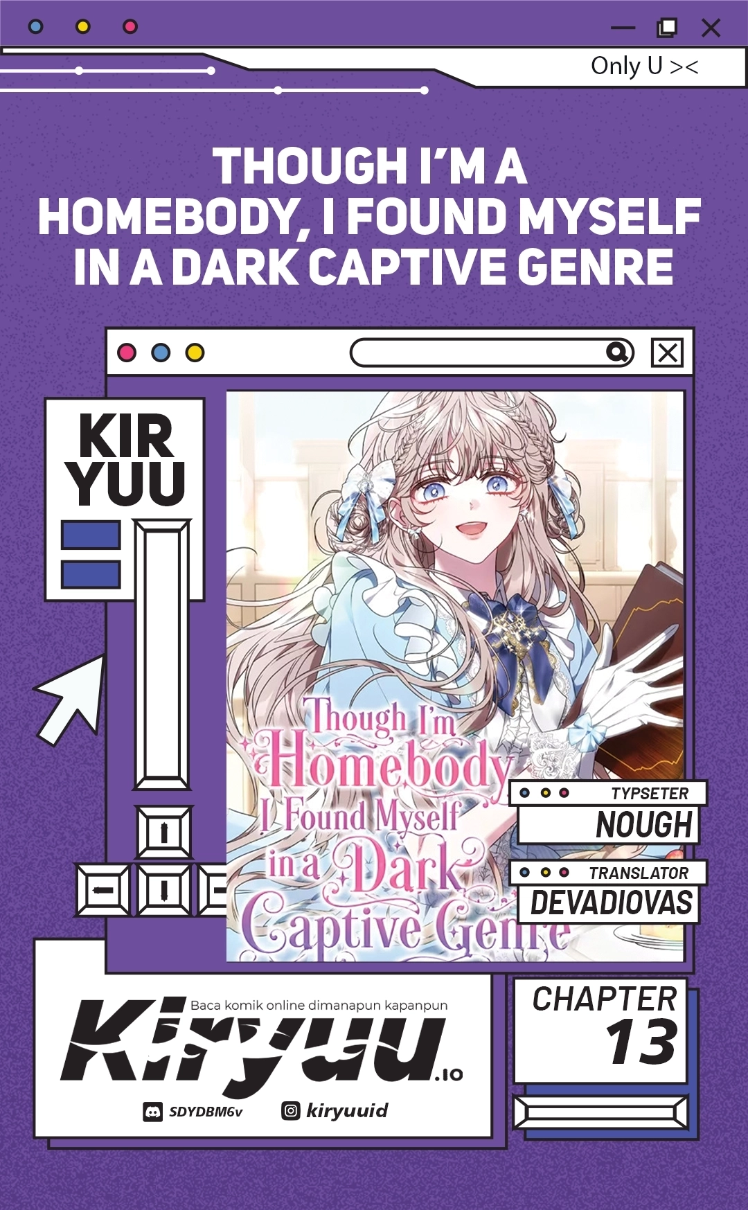 Though I’m a Homebody, I Found Myself in a Dark Captive Genre Chapter 13 - halaman 2
