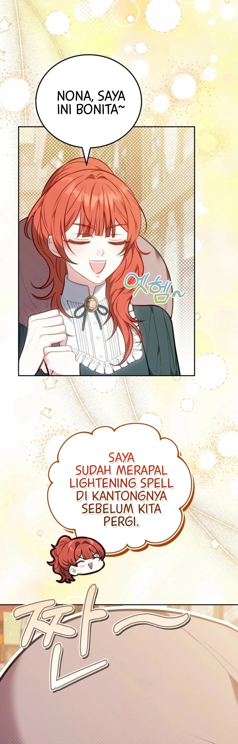 Though I’m a Homebody, I Found Myself in a Dark Captive Genre Chapter 13 - halaman 30
