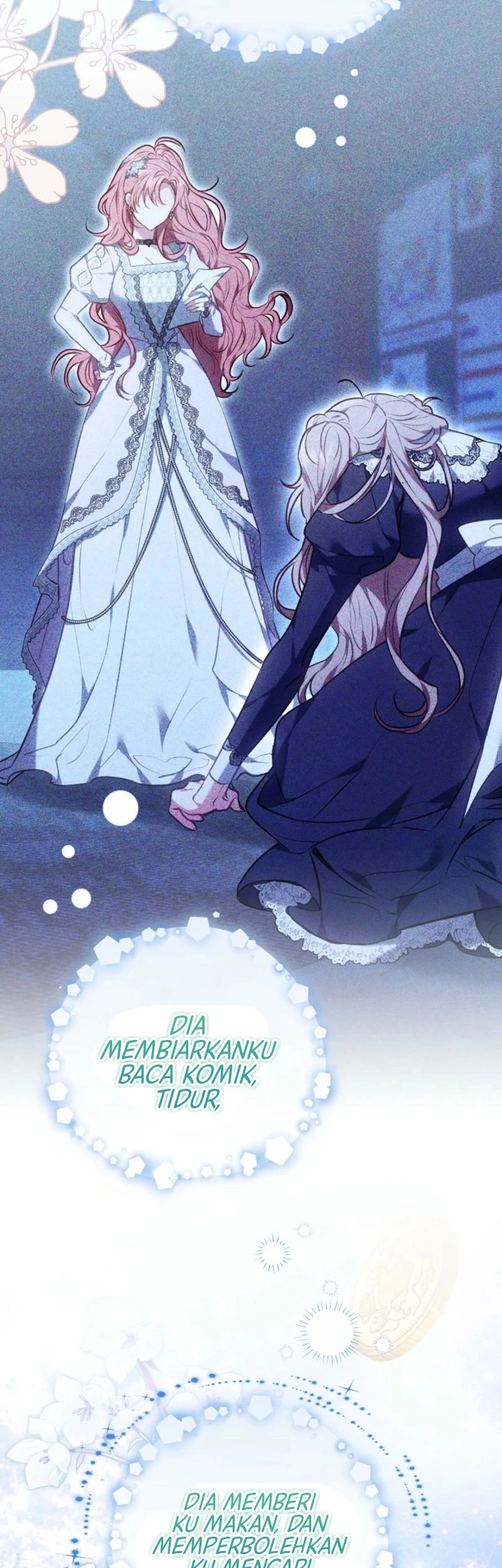 Though I’m a Homebody, I Found Myself in a Dark Captive Genre Chapter 13 - halaman 33