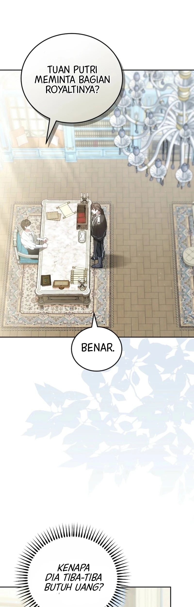 Though I’m a Homebody, I Found Myself in a Dark Captive Genre Chapter 13 - halaman 4