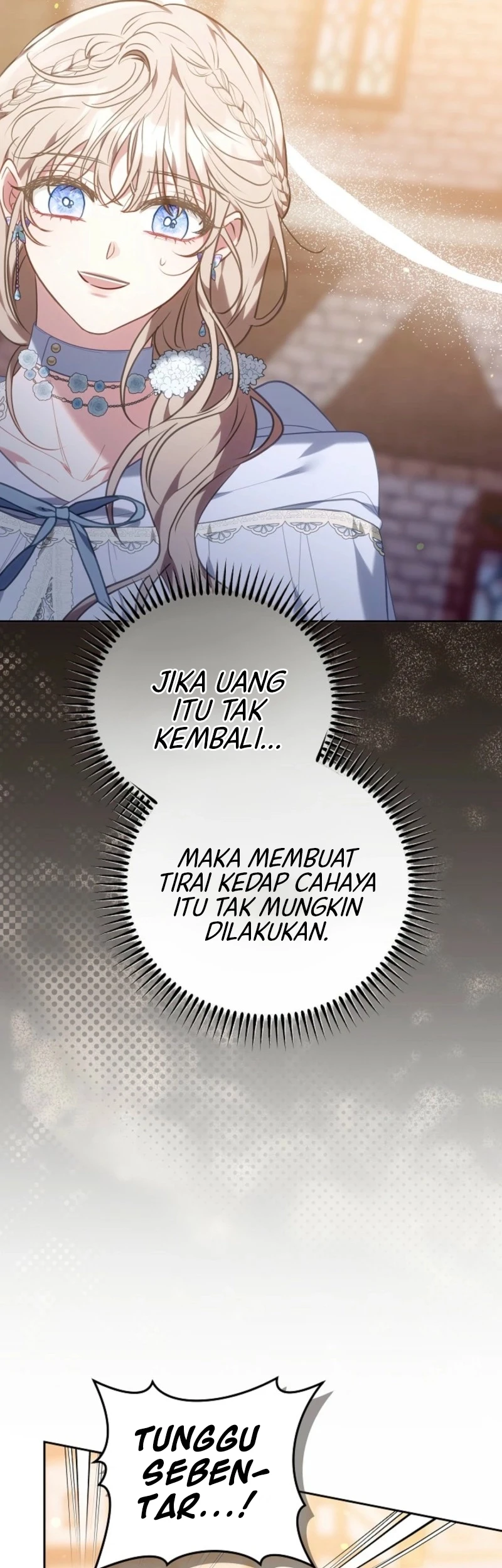 Though I’m a Homebody, I Found Myself in a Dark Captive Genre Chapter 13 - halaman 54