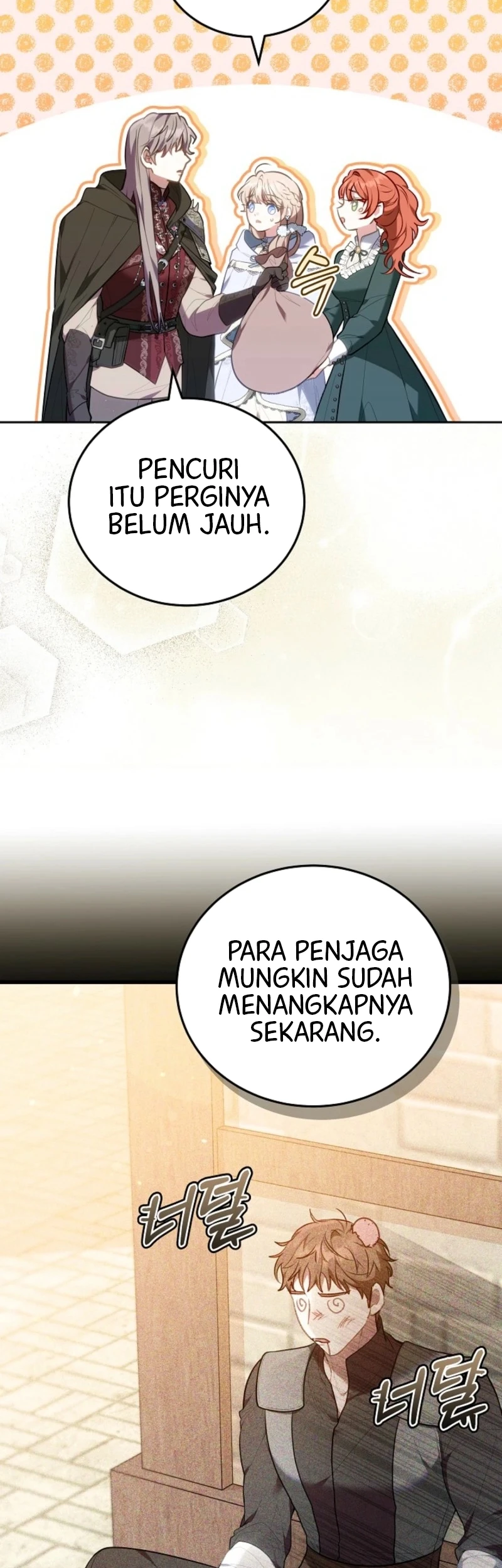 Though I’m a Homebody, I Found Myself in a Dark Captive Genre Chapter 13 - halaman 57